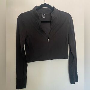 Balance Athletica Black Cropped Jacket